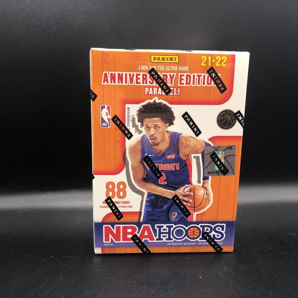 2021/22 Panini NBA Hoops Basketball 11-Pack Blaster Box 88 Cards per Box! Sealed